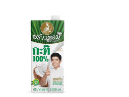 Coconut milk 100% 1,000 ml.