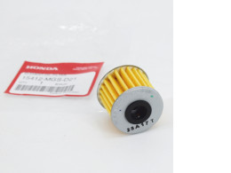 Set of 5 Honda oil filter 15412-MGS-D21	