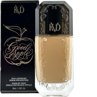 Set of 3 KVD Beauty Good Apple Non-Comedogenic Full-Coverage Serum Foundation Medium 048 
