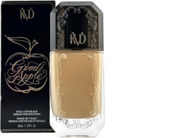 Set of 3 KVD Beauty Good Apple Non-Comedogenic Full-Coverage Serum Foundation Medium 048 