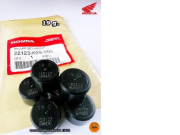 Set of 3 packs Weight tablets, genuine, original, HONDA PCX160, CLICK160 (19 grams / tablet) 22123-K0S-V00 Genuine, sold as a set of 6 tablets.	