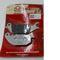 Set of 3 SCC Front and rear brake pads	