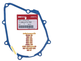 Honda WAVE-125 light plate gasket Honda 11395-K73-T60 for multiple models Honda WAVE-125 light plate gasket Honda 11395-K73-T60 for multiple models