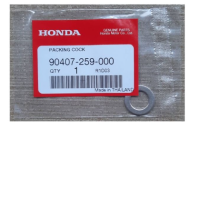 Set of 3 DRAIN PLUG WASHER HONDA GENUINE | 90407-259-000