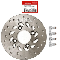 43351-KTM-N32 Piringan Cakram Belakang Blade 110 Supra X 125 Lama Batman Helm