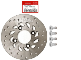 43351-KTM-N32 Piringan Cakram Belakang Blade 110 Supra X 125 Lama Batman Helm