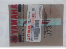 Set of 2 B6H-F173E-D0 Αυτοκόλλητο Σέλας '155' Nmax155