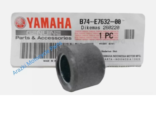 Set of 18 Genuine Yamaha XMAX 300 XMAX300 Weight B74-E7632-00 Quantity Set of 18 Genuine Yamaha XMAX 300 XMAX300 Weight B74-E7632-00 Quantity