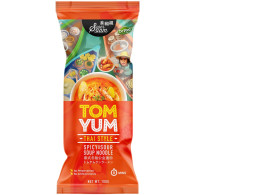 Ready-to-eat instant noodles from Super Siam brand