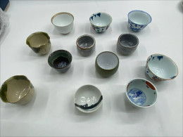 Set of 12 Short Japanese teacup Set of 12 Short Japanese teacup