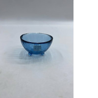 Sasaki Glass Cup, Blue Sasaki Glass Cup, Blue