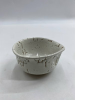 Glass bowl, Hagi tea Glass bowl, Hagi tea