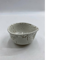 Glass bowl, Hagi tea