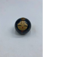 Vintage Japanese Kokeshi Wooden Ouchi-Nuri Hina Doll Vintage Japanese Kokeshi Wooden Ouchi-Nuri Hina Doll