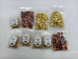 Set of 9 Seal Wax Beads  