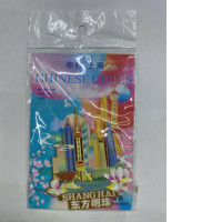 Fridge magnets chinese cities
