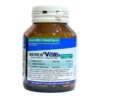 Set of 5 SERES Vitamin D3 + K2 dietary supplement, 30 capsules