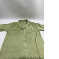 Women's light green pajamas