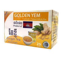 Set of 2 Golden Yem Ginger Tea-25bags 