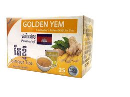 Set of 2 Golden Yem Ginger Tea-25bags 