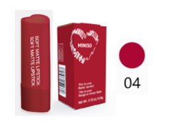  MINISO This Is Love Matte Lipstick(04)