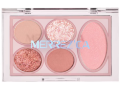 Merrez'Ca Eye Cheek Color Palette 4g. 02 