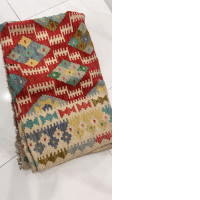 Carpet, colored, woven