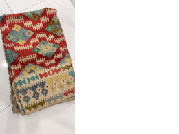 Carpet, colored, woven