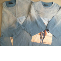 Set of 2 blue t-shirts Set of 2 blue t-shirts