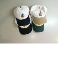 Set of 4 caps