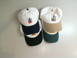 Set of 4 caps