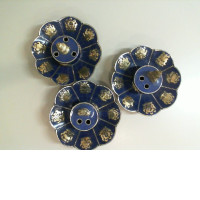 Set of 3 incense stick holders