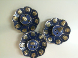 Set of 3 incense stick holders