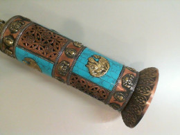 Metal lantern for candle inside Metal lantern for candle inside