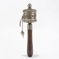 Souvenir, spinning drum