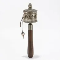 Souvenir, spinning drum