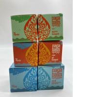 Set of 6 naga balm White balm