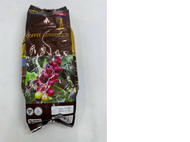 Coffee MK MONDULKIRI Ground coffee powder Coffee MK MONDULKIRI Ground coffee powder