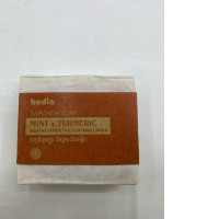 Bodia sapone soap mint&turmeric