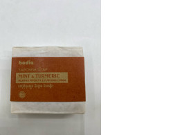 Bodia sapone soap mint&turmeric