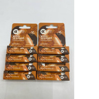 Set of 8 Natural lip balm