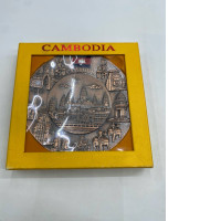 Cambodia Display Plate