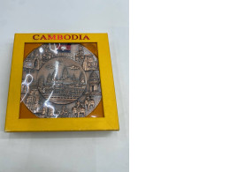 Cambodia Display Plate
