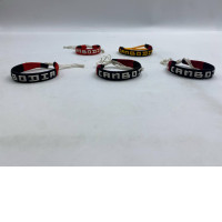 Set of 5 Cambodian pattern wristband 