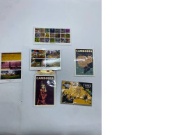 Set of 6 Cambodia souvenir postcard Set of 6 Cambodia souvenir postcard
