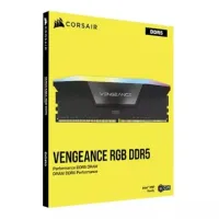 CORSAIR VENGEANCE RGB DDR5 128GB (64x2) 6400MHz 