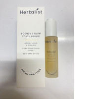 Set of 2 Herbalist Bounce & Glow Youth Serum 30ml