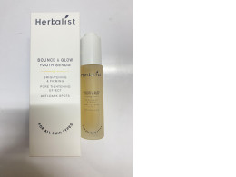 Set of 2 Herbalist Bounce & Glow Youth Serum 30ml