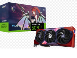 MSI NVIDIA GeForce RTX 5070 Ti 16G MLG EDITION OC 16GB GDDR7
