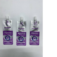 Set of 3  Violet Serum Teeth Cleaning Gel 5 g.
